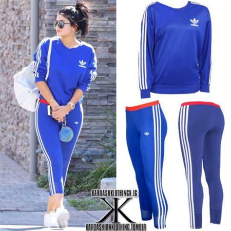 kylie jenner pants adidas